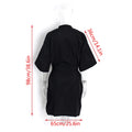 Lightweight Salon Client Gown Hair Cutting Smock Robe Cape for Professional Stylists Hairdressing Salon Smock
