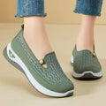 Shoes for women 2025 Spring Autumn hot casual shoes with soft soles lightweight single shoe for women breathable mother shoes