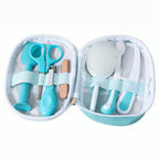 Baby Care Kit six-piece baby nasal inhaler Nail clipper brush file Comb scissors set daily cleaning and care accessories for bab