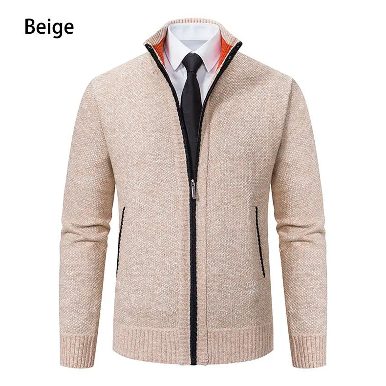 Men Cardigan Sweater 2025 Autumn Winter