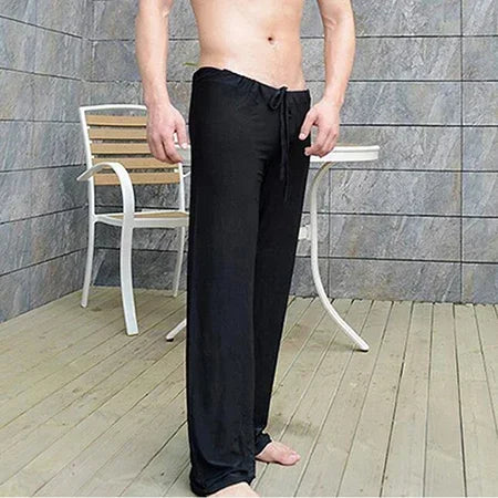 pajamas for men sexy tie leggings