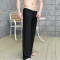 pajamas for men sexy tie leggings