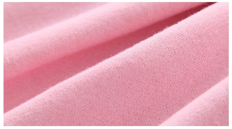 2025Children's coat Autumn Winter New Girl David Jacket Long Solid color Cute Cartoon Rabbit Ears Hooded Coat 0-5Y