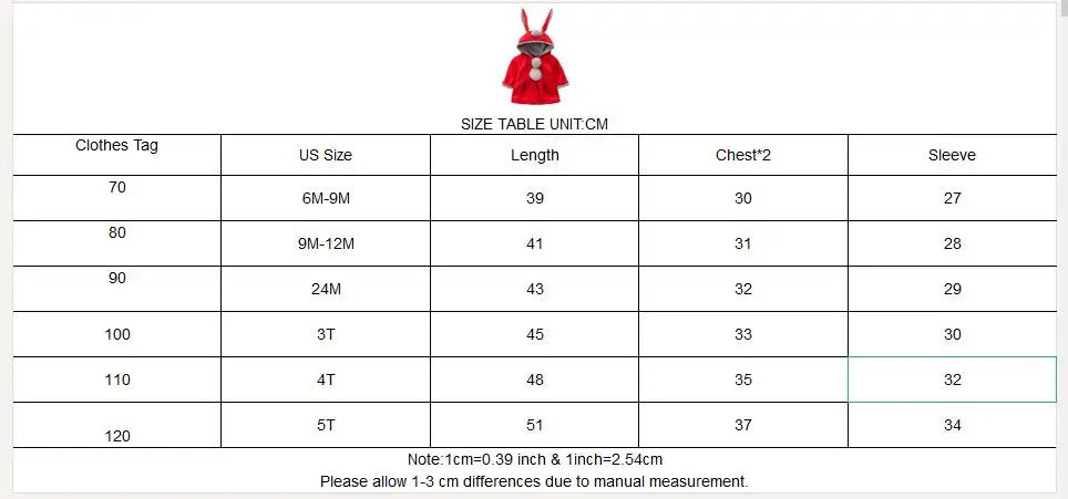 2025Children's coat Autumn Winter New Girl David Jacket Long Solid color Cute Cartoon Rabbit Ears Hooded Coat 0-5Y