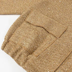 Female Clothing Women's Jacket New Outerwear 2025 Autumn Women's New Style Sequined Small Stand-up Collar Jacket Women Fur Coat