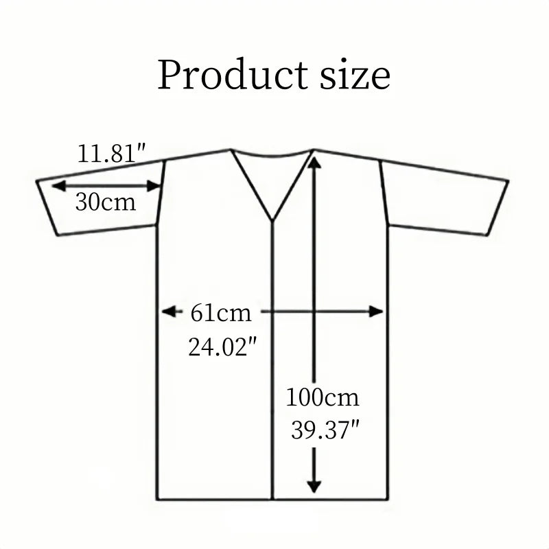 Hair Salon Smock Haircut Clothing