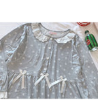 Maternity 2-Piece Spring And Autumn Breastfeeding Pajamas Homewear Spring And Summer Monthly Clothing Leisure Home Suit