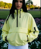 Fall 2025 Women's Casual Spor Loose Fit Stand Collar Long Sve Hooded Jaet Windbreaker Outerwear Polyester Fiber 00%