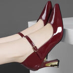 Shoes Woman 2025 Trend Luxury Shoes for Women Brand Pumps black sexy High Heels Party Elegant Ladies Shoe Designer Woman Heels