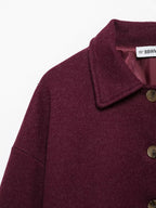 Women's Jackets Coats Autumn 2025 New Chic Loose Long-Sleeved Warm Jackets Fashion Joker Elegant Women's Street Youth Outerwear