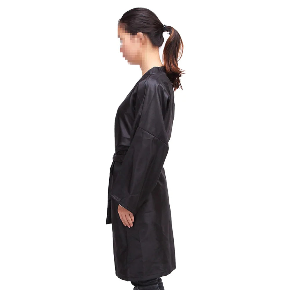 Salon Client Gown Waterproof Hair Salon Smock Hairdressing Clothes Haircut Apron for SPA Hotel Hair Salon salon clothing