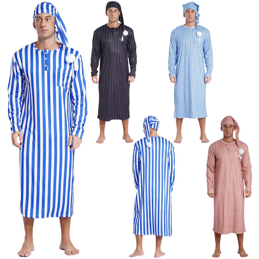 Mens Arabian Muslim Pajamas