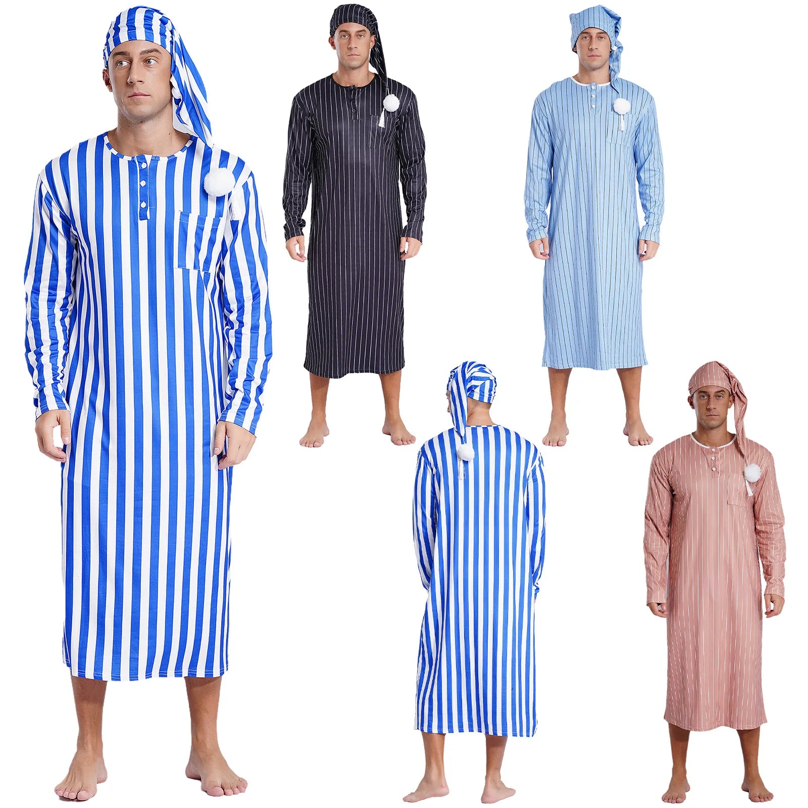 Mens Arabian Muslim Pajamas