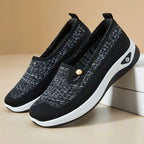 Shoes for women 2025 Spring Autumn hot casual shoes with soft soles lightweight single shoe for women breathable mother shoes