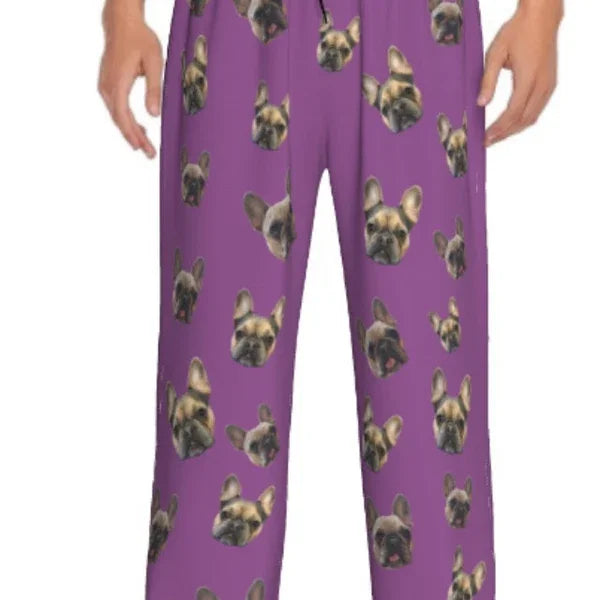 Custom Pajama Pants With Face Custom Photo Pajama Pants for Men Women Personalized Unisex Pajamas Pants,Home Wear Set,Gifts for
