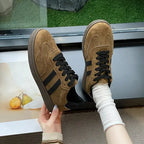2025 Women Sports Shoes Fashion Casual Flats Vulcanize Shoes Ladies Outdoor Walking Sneakers Women Comfortable Classical Shoe