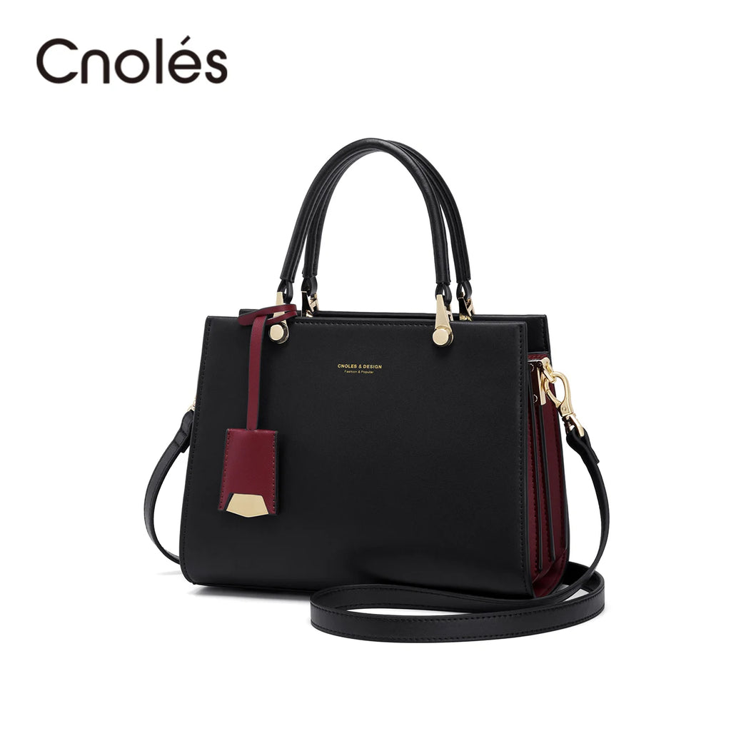 Women's Handbags Shoulder Bags For Female Luxury Designer Top-Handle Tote Bag Purse