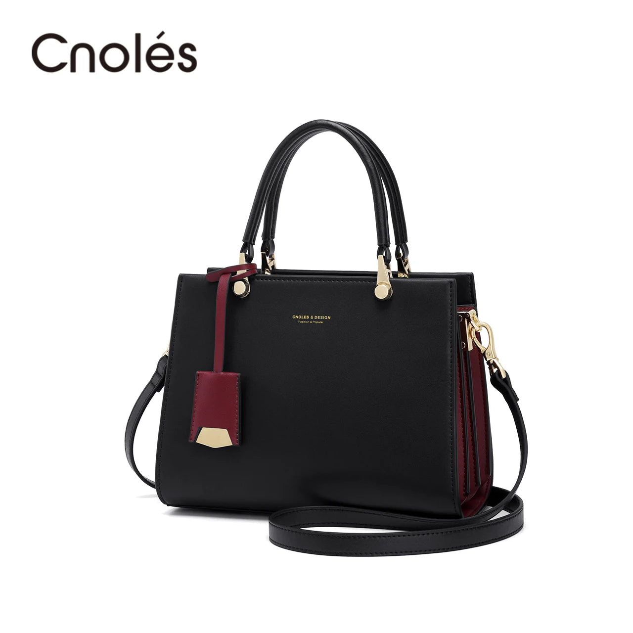 Women's Handbags Shoulder Bags For Female Luxury Designer Top-Handle Tote Bag Purse
