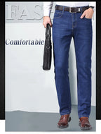 Men Fashion Straight Jeans