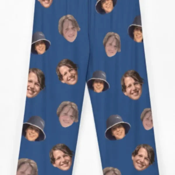 Custom Pajama Pants With Face Custom Photo Pajama Pants for Men Women Personalized Unisex Pajamas Pants,Home Wear Set,Gifts for