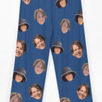 Custom Pajama Pants With Face Custom Photo Pajama Pants for Men Women Personalized Unisex Pajamas Pants,Home Wear Set,Gifts for
