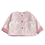 Girls' Windbreaker Jacket Spring Autumn 2025 New Style Children's Little Girl Western Korean Version Spring Clothing Baby Top