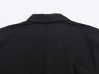 Women Black Shirts for Women Female Fashion Long Sleeve Blouses Women's Casual Shirt