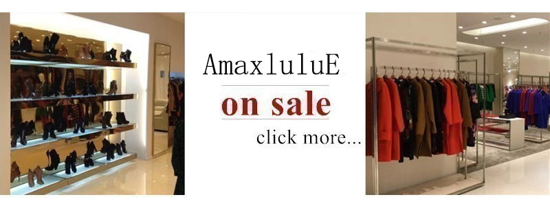 Amax LuluE Chinese 2025 Autumn Ladies Fashion Patchwork Faux Leather Jackets Womens Loose V Neck PU Coat Luxury Vintage Outwear