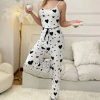 2025New Women pajamas plus size pajamas set 2 piece
