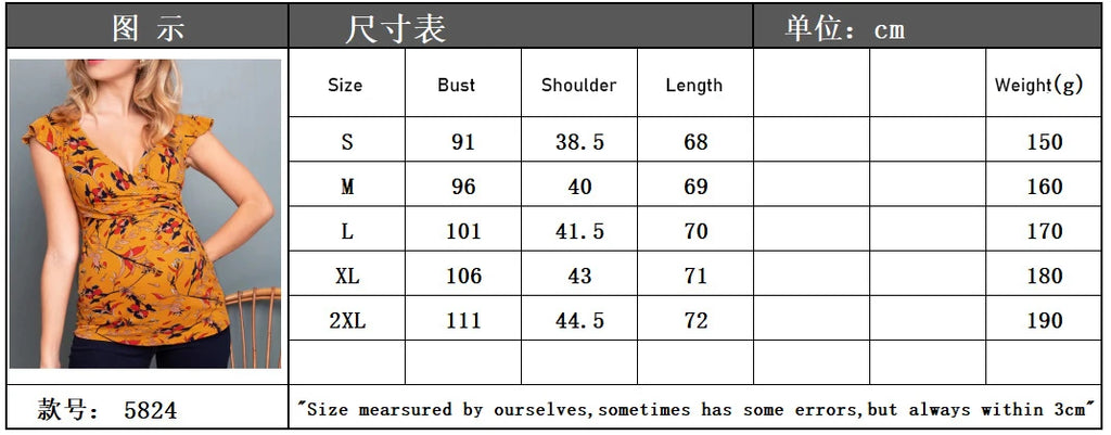 Maternity Clothes For Women Breastfeeding Clothing Short Sleeve