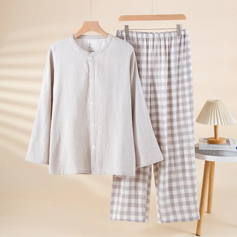 Long Sleeve Pajama
