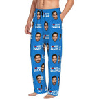 I Love Hot Moms Custom Pajama Pants