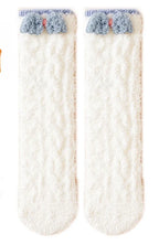 Kids Leg Warmers Baby Stockings Winter Fleece Floor Socks Coral Velvet Socks Leg Warmers Baby Knee Socks Baby Accessories