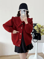 Women Jackets New Long Sleeve Doll Collar Women Jacket Black Elegant Jacket Coat Women Jaqueta Feminina Chaquetas De Mujer Q2180