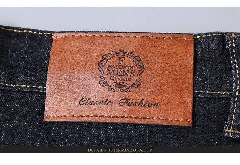 New Men Classic Jeans  Denim Overalls Mens Pants Size 32-38