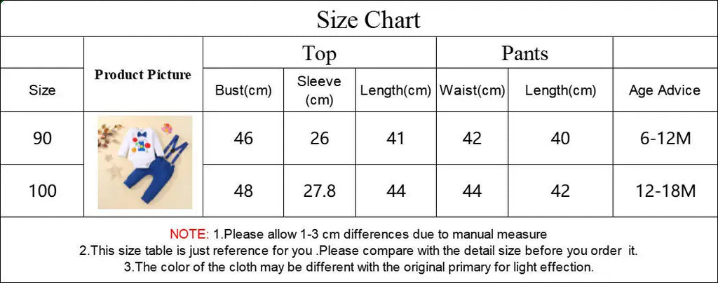 Baby Boys Birthday Outfits Sets Balloon Letter"1" Bodysuit and Y-back Suspender Shorts 1 Year Birthday Baby Cake Smash Clothes