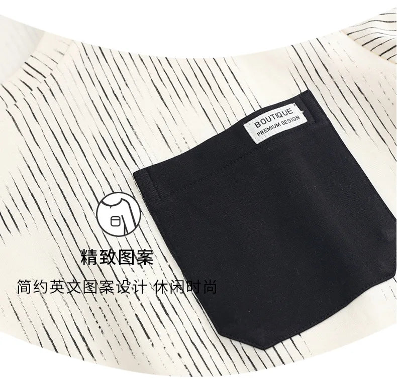 Summer Pyjamas Men Knited Cotton Pajamas Set Korean Sweet Pijamas Ladies Sexy Sleepwear Home Clothing For Youth Boy Girl