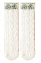 Kids Leg Warmers Baby Stockings Winter Fleece Floor Socks Coral Velvet Socks Leg Warmers Baby Knee Socks Baby Accessories