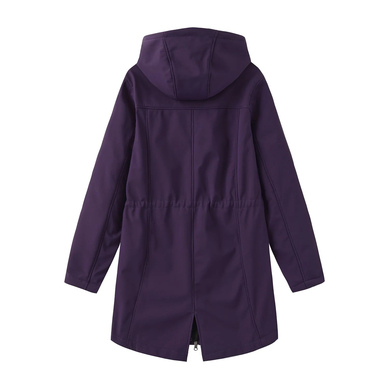 Waterproof Autumn Women's Mountaineering Coat Solid Big Pockets Hooded Loosse Female's Jacket Windproof Thermal outwear For Lady