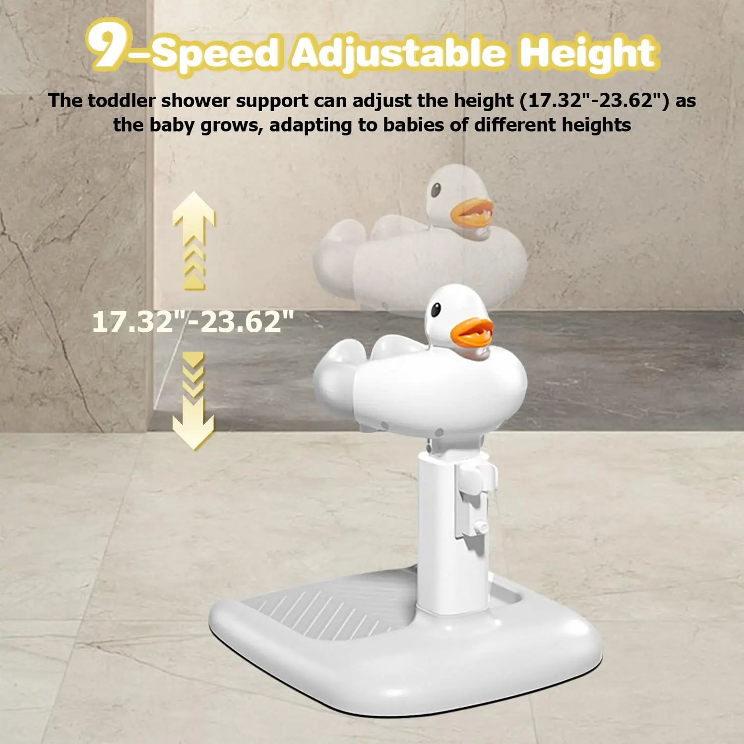 Baby Standing Bath Maker, Baby Shower Stand