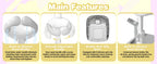 Baby Standing Bath Maker, Baby Shower Stand