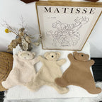 Baby Soothing Doll for Newborn Accessories Photography Props Cute Bear Baby Sleeping Doll Baby Care Soft Plush Dolls