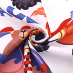 Salon Kids Hairdressing Cape Hairdresser Cartoon Pattern Haircut Styling Gown Barber Shop Household Child Hair Cut Cape Apron