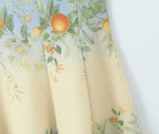 YENKYE Sexy Spaghetti Straps Floral Print Boho Dresses Women Elegant A-line Midi Summer Vacation Dress 2026 Robe