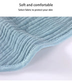 Baby Girl Boy Feeding Bibs Solid Color Apron Saliva Towel Kids Toddler Dinner baberos Bandanas Burp Cloths Newborn Drool Bib