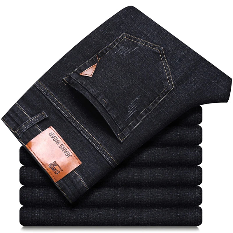 Men Fashion Straight Jeans