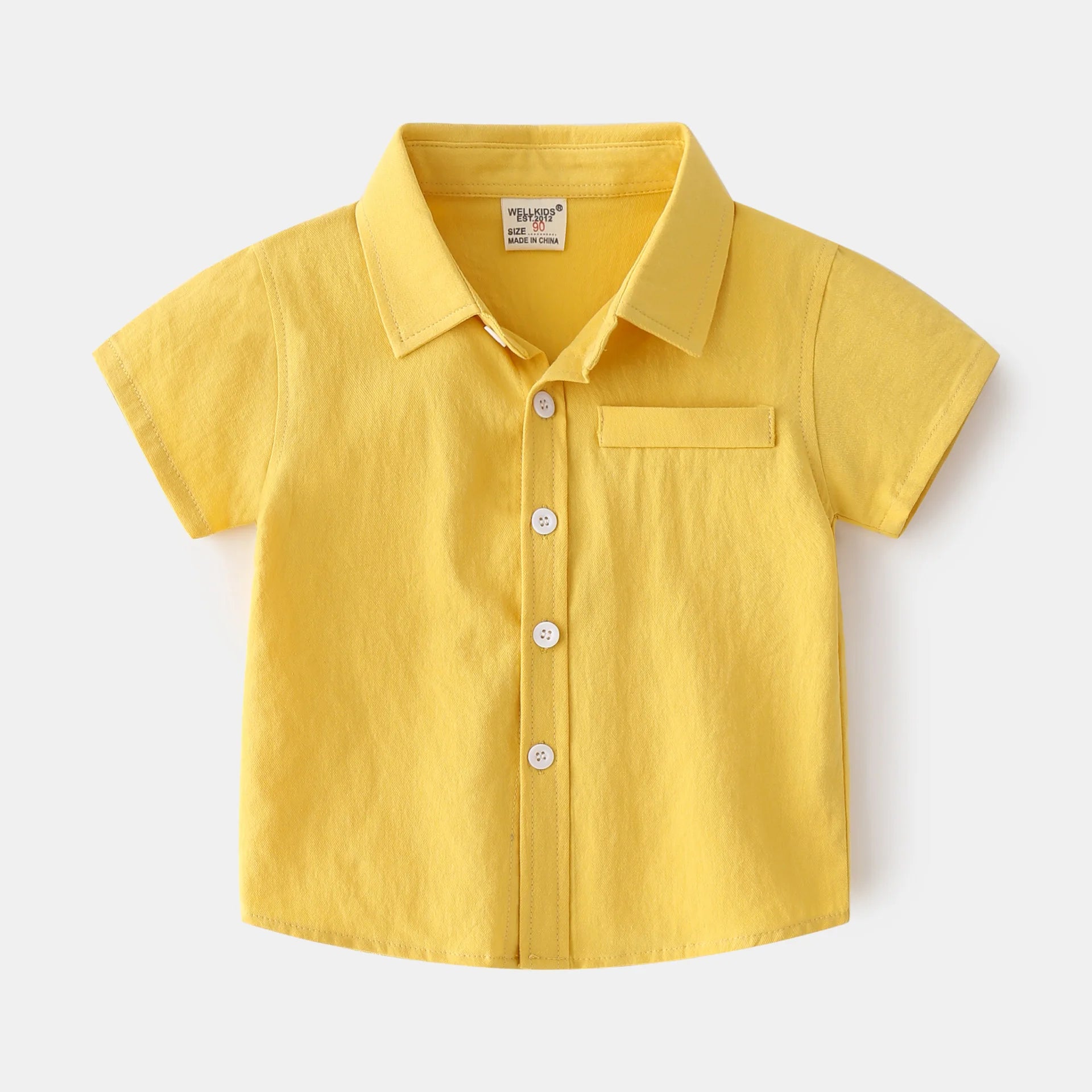 Boy Summer Casual Breathable Multi-color Shirt
