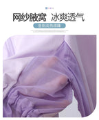 UV Protection Thin Breathable Sun-Proof  Cycling Coat Ice Silk Sunscreen Hoodies Long Sleeve Summer Ice Silk Sunscreen Clothing