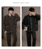 Autumn/Winter Men's Pajamas: