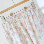 Pajamas for Women Spring and Autumn Sweet Cartoon Printed Cute Home Clothes Round Neck 2025 Long Sleeved Pants Two-piece Set